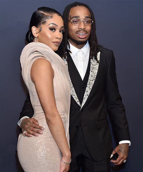 Saweetie splits from Quavo, claims Migos rapper gave 'intimacy' 